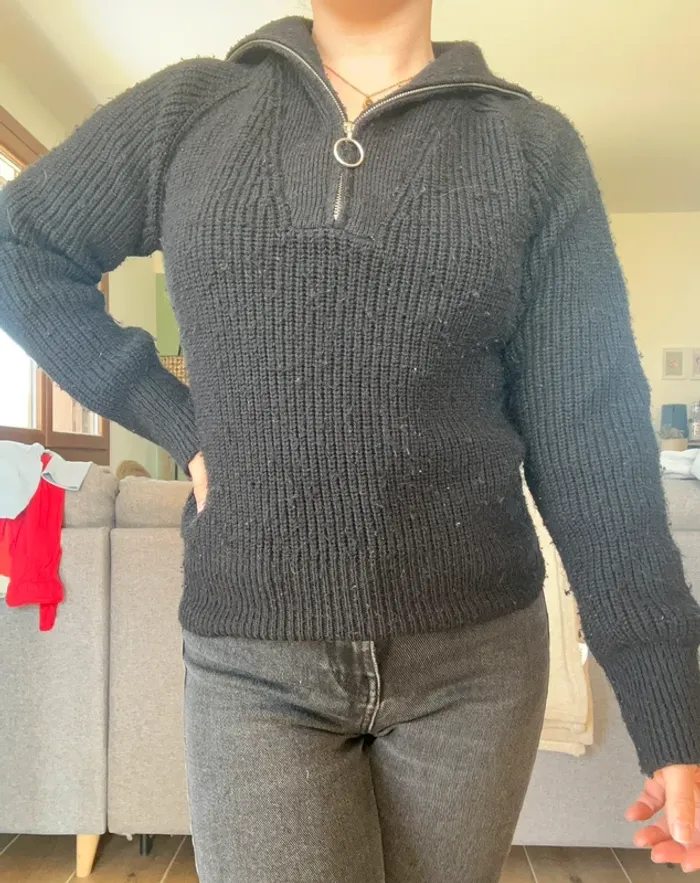 Pull col camionneur