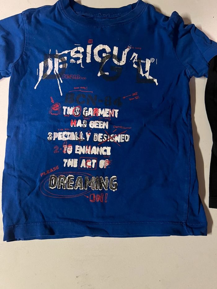 T-shirt desigual 4 ans