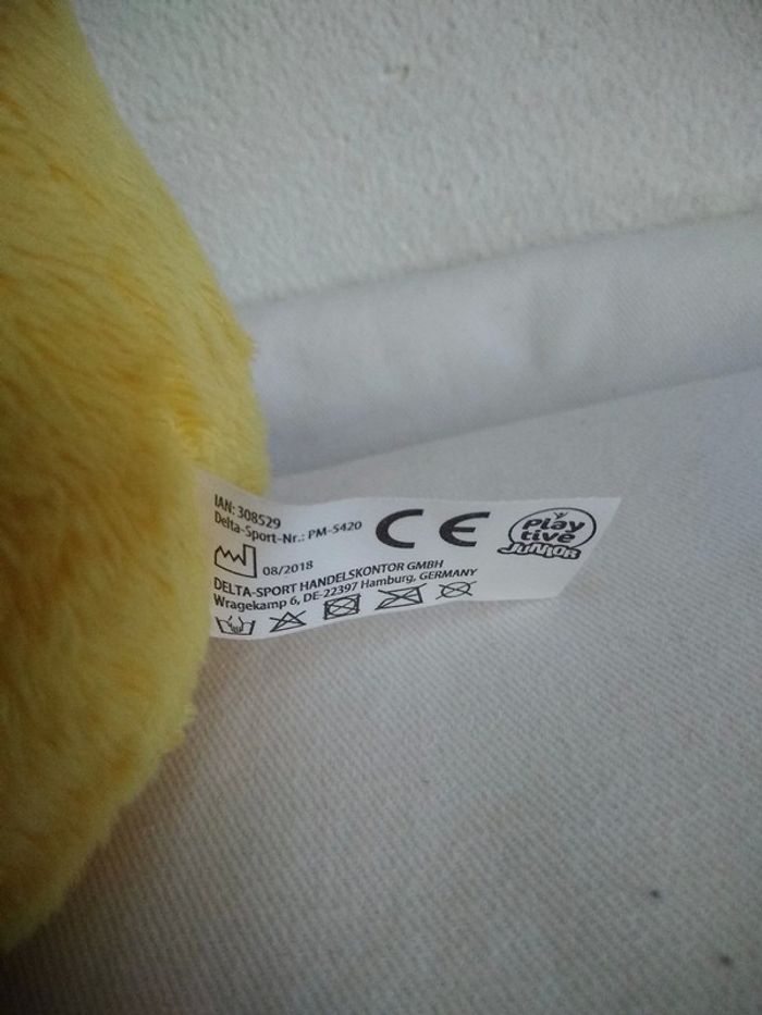 poire en peluche - photo numéro 2