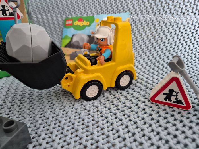 Bulldozer Lego - photo numéro 2