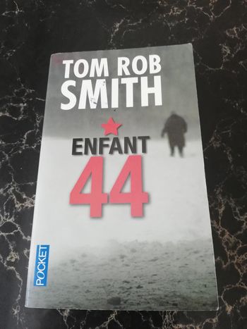 "Enfant 44" de Tom Rob Smith