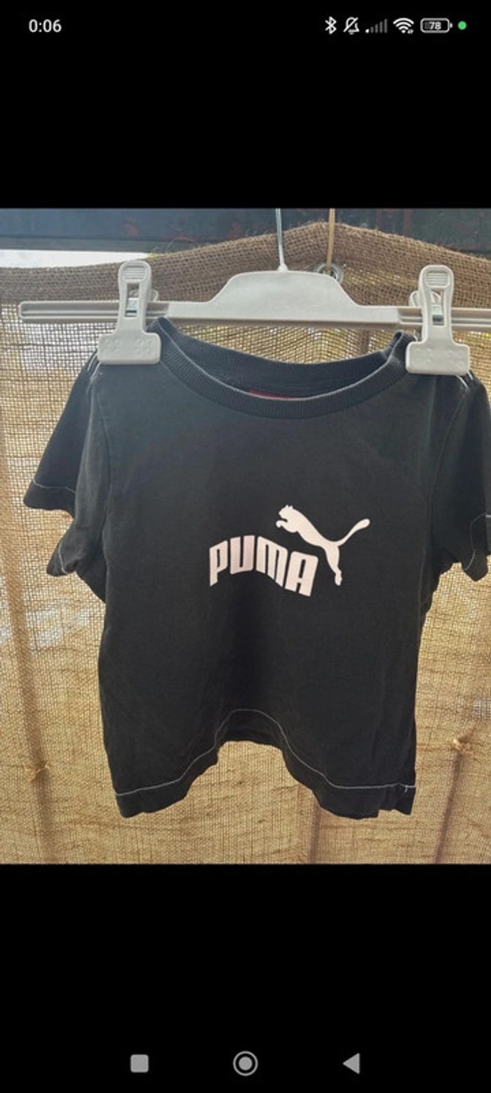 T-shirt garçon 24/36 mois – Puma 👶 - photo numéro 2