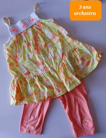 Tenue 3 ans orchestra 