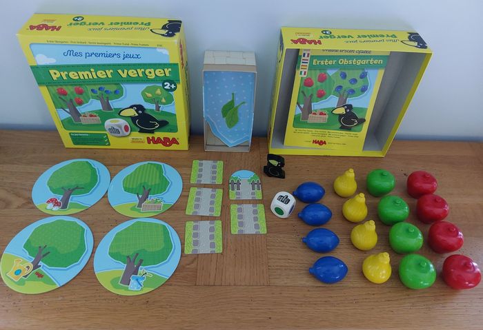 Premier verger / mes premiers jeux
HABA - photo numéro 3