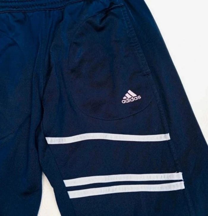 Jogging Adidas Bleu Taille M 38. Pantalon de Survêtement Adidas - photo numéro 4