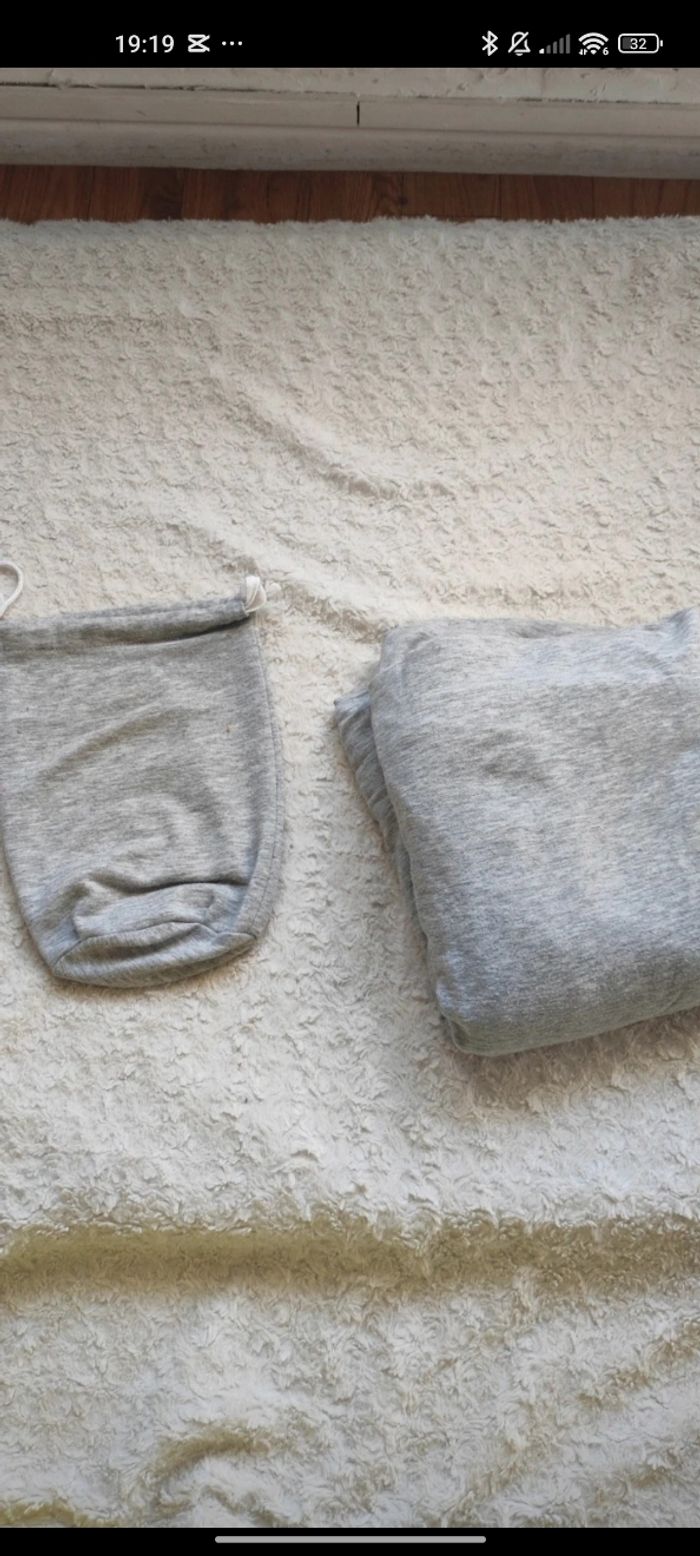 Écharpe de portage + sac