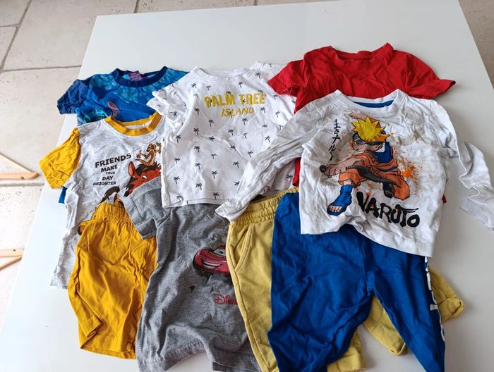 Gros lot 4 ans