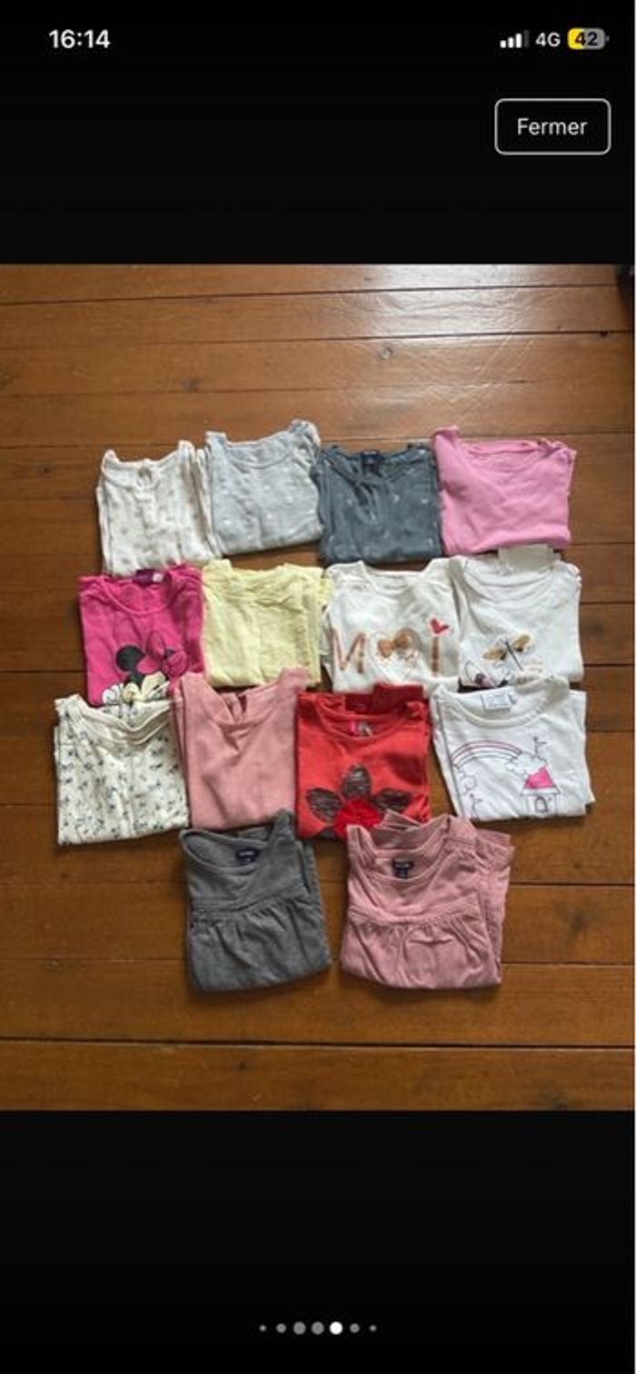 Lot 3 ans fille - photo numéro 5