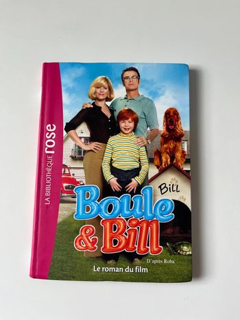 Livre boule et bill