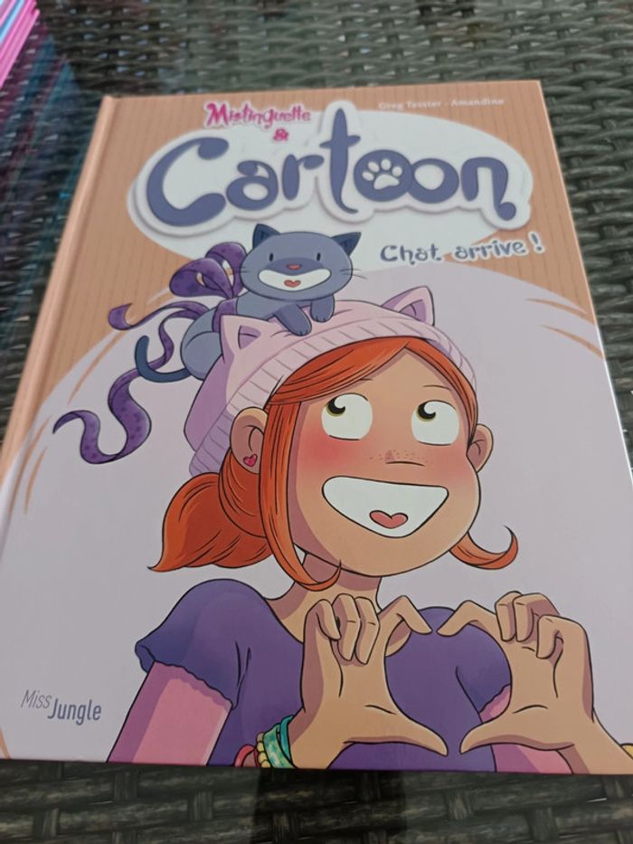Bd Mistinguette et Cartoon