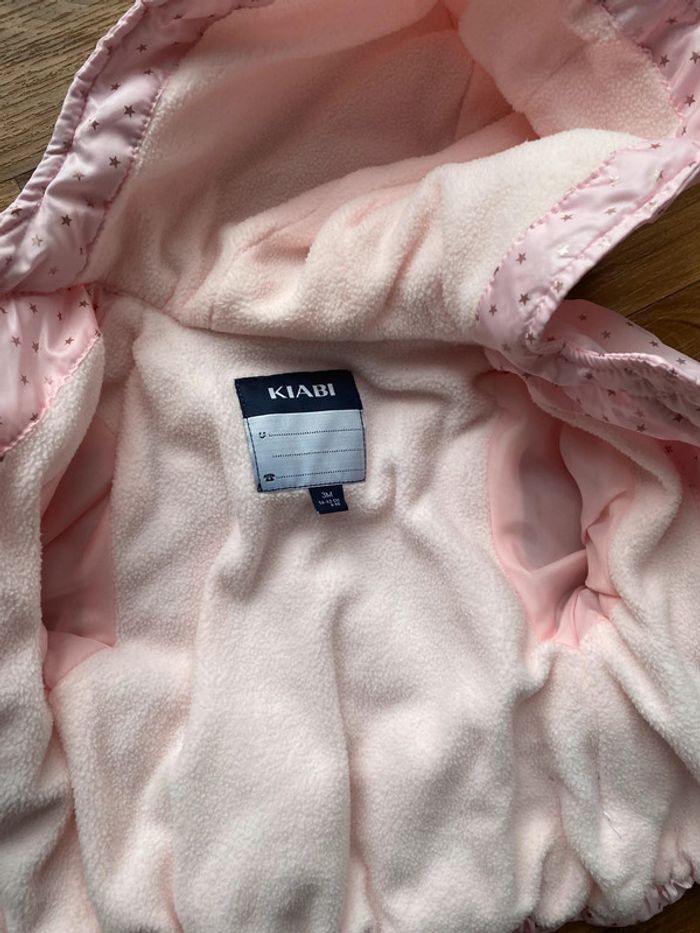 Doudoune fille 3 mois - photo numéro 4