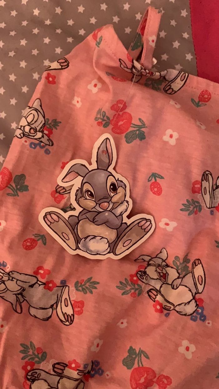 Combishort disney panpan taille M - photo numéro 4