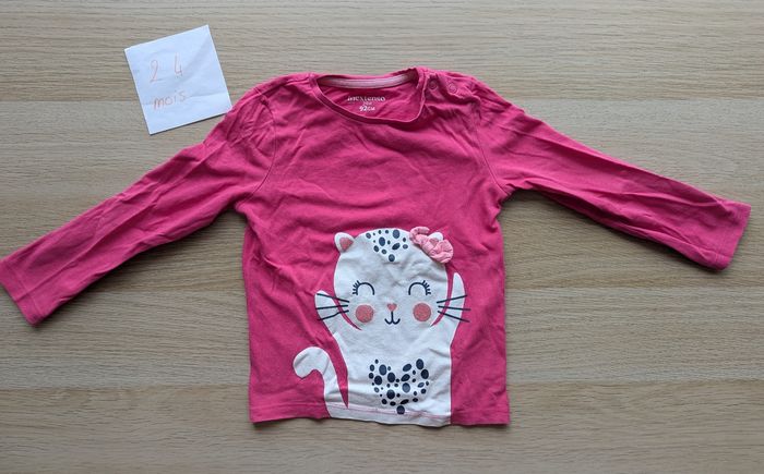 Lot t-shirts 24 mois - photo numéro 7
