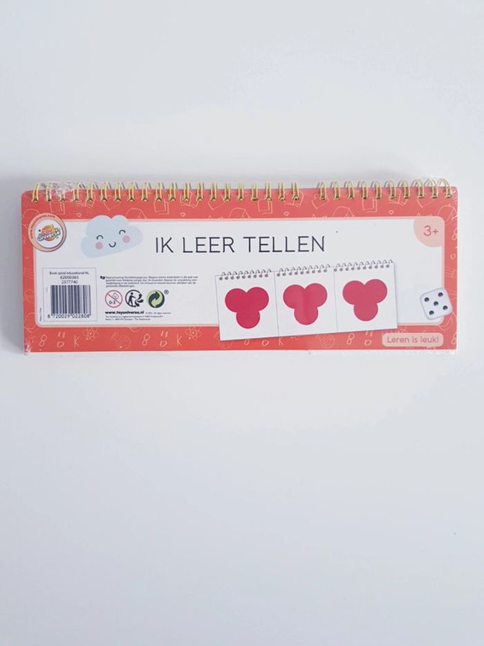 Toy Universe - Ik leer tellen - Educatief spel - Nieuw in de verpakking ! - photo numéro 4