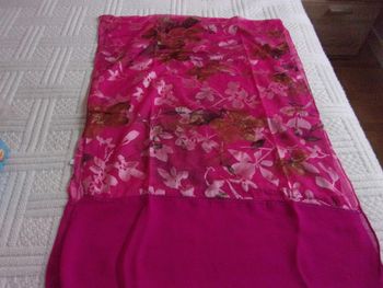 foulard en soie 52 x165 cm