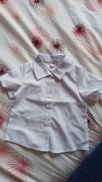 Chemisette bébé 9 12 mois