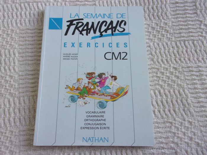 Exercices Cm2 - Activités De Français