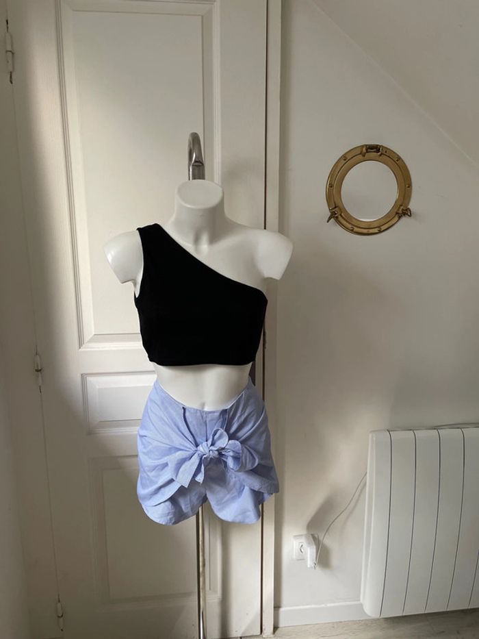 Short à rayures - photo numéro 2