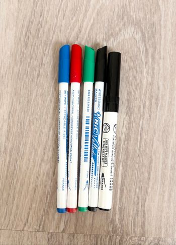 Lot marqueurs tableau blanc