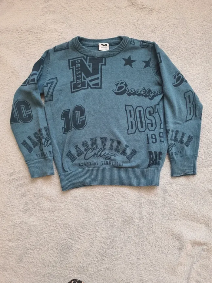 Pull tricot