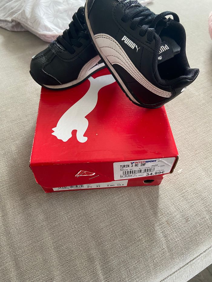 Basket puma taille 21