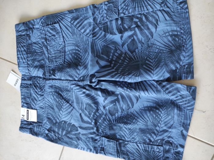 Bermuda garçon 14 ans neuf - photo numéro 2