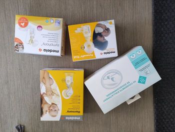 Tire-lait Medela+téterelle allaitement