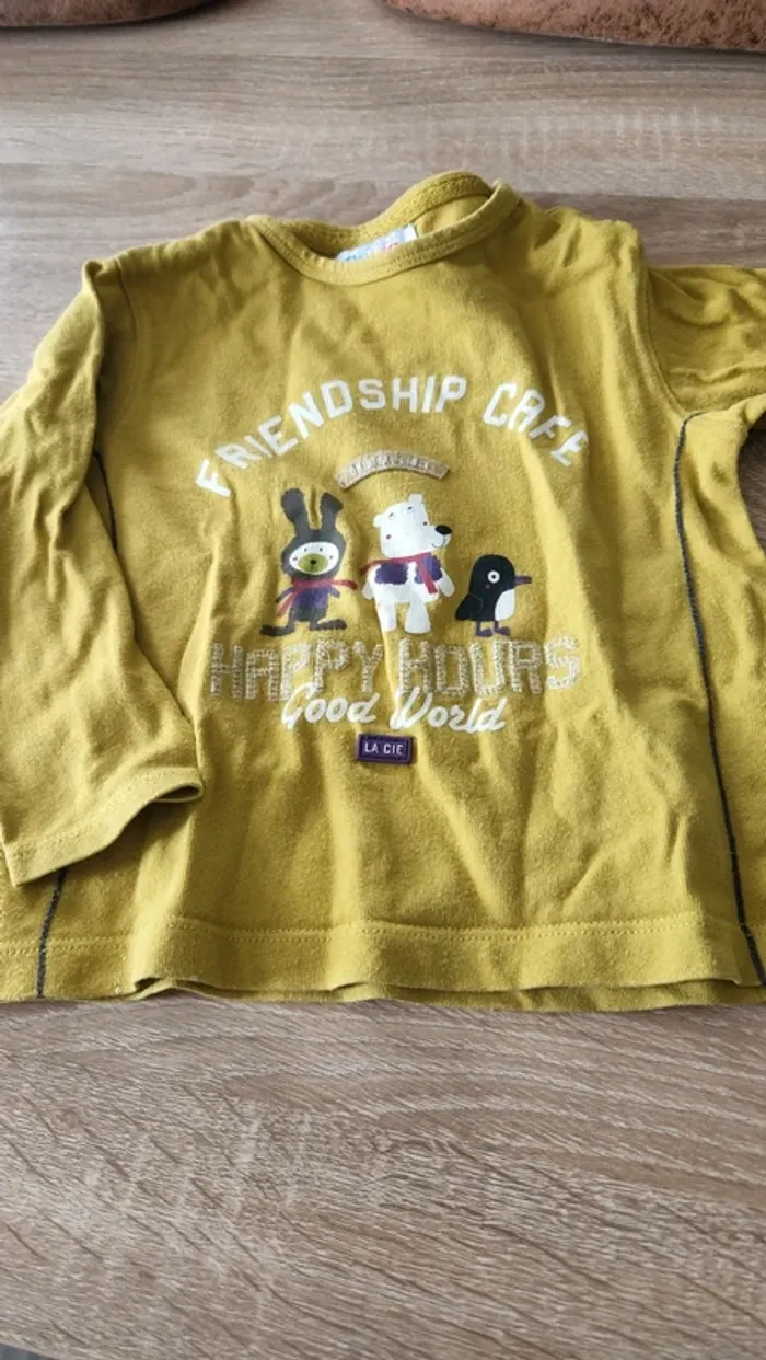Pull manches longues