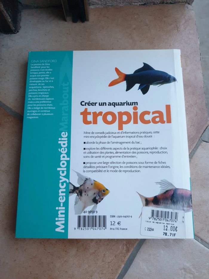 créer un aquarium tropical - photo numéro 2