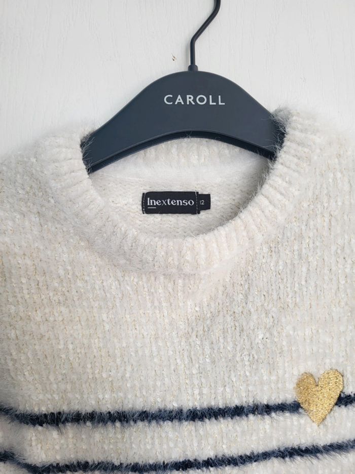 Pull chaud mi-long in extenso 12 ans - photo numéro 5