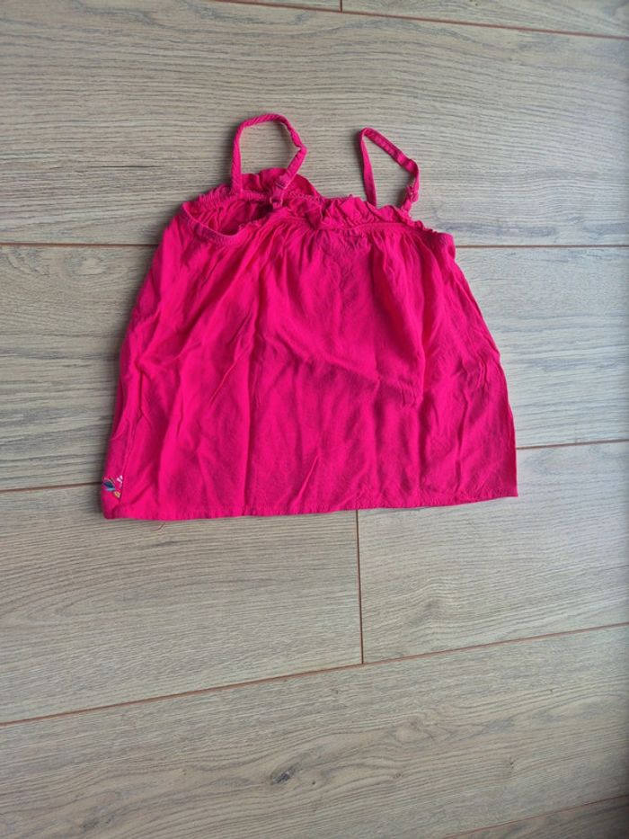 Débardeur fluide fushia sergent major 3 ans - photo numéro 3