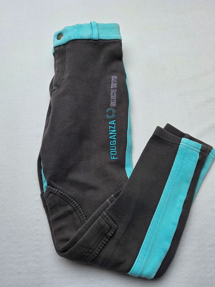 Pantalon fille Fouganza équitation
