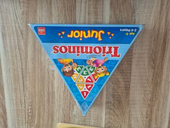 Jeu de société triominos junior