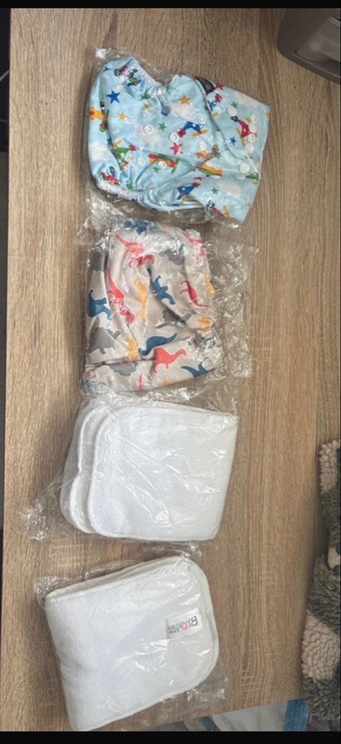 Couche lavables