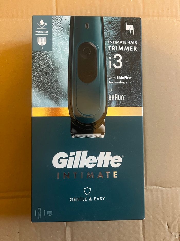Gillette Intimate Tondeuse Pour Homme I3 - photo numéro 2
