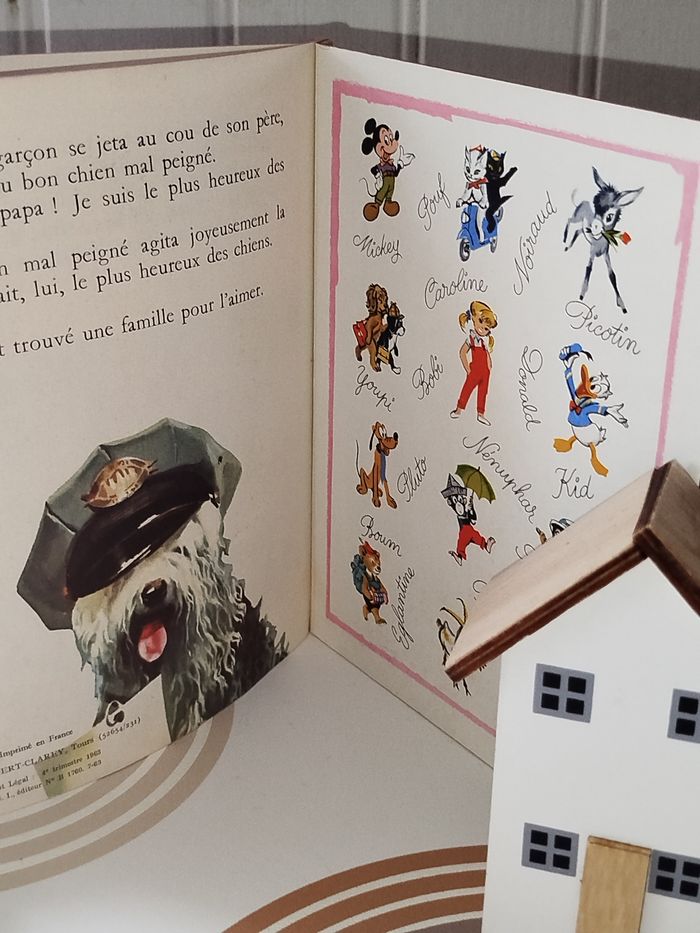 📚 Vintage Hachette Les albums Roses Chiffon - photo numéro 3
