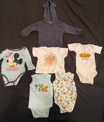 vêtements Bébé Disney