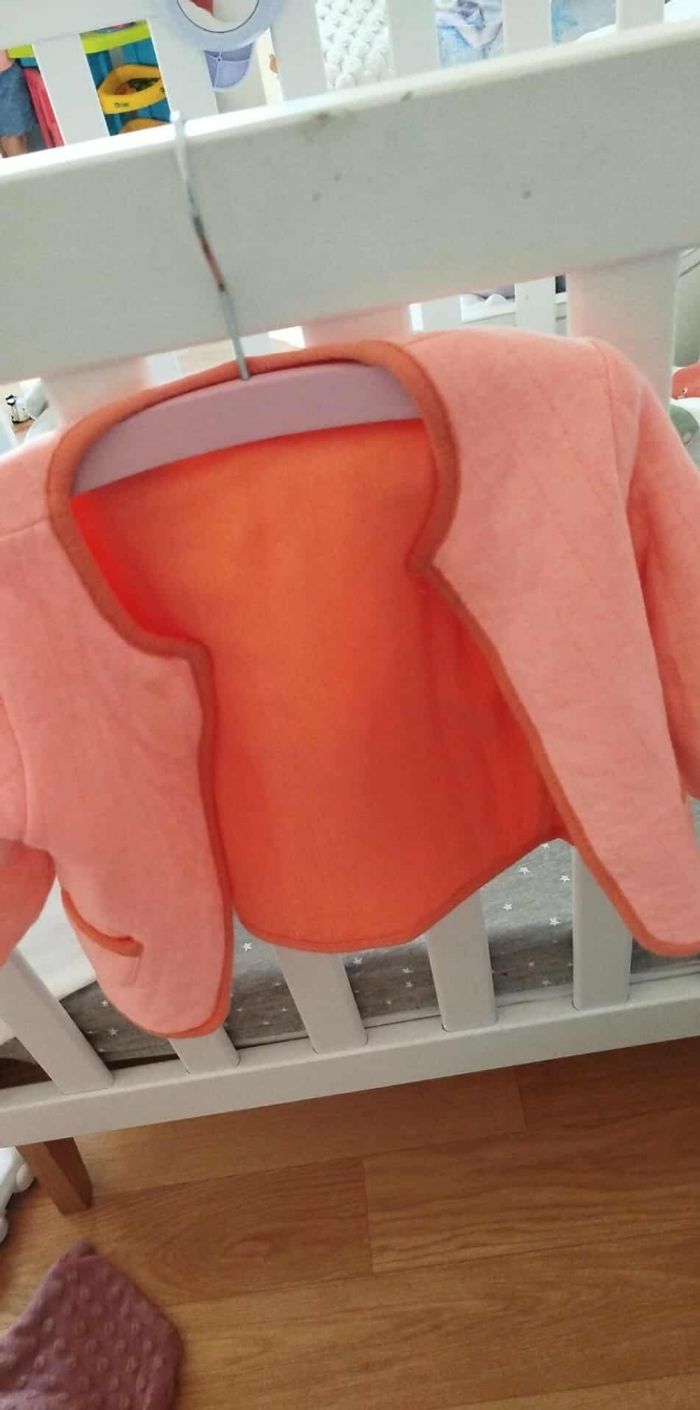 Veste manteau 18 mois 12 mois - photo numéro 2