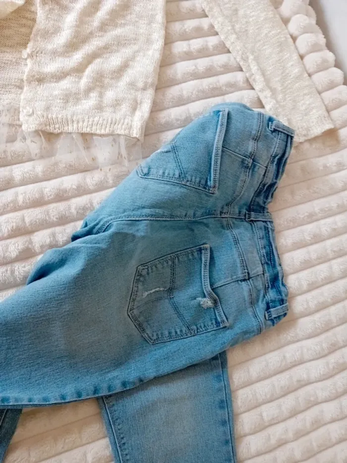 Ensemble fille 11/12ans 🌼🩵 - photo numéro 7