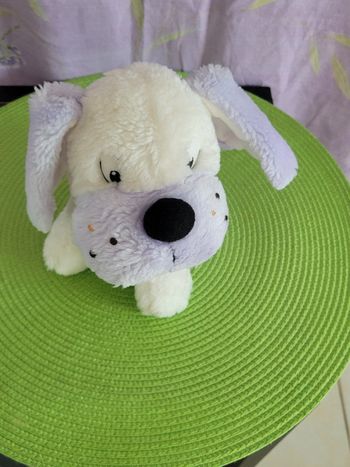 Peluche chien