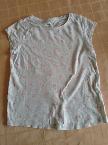 Lot tee-shirt 4/5 ans