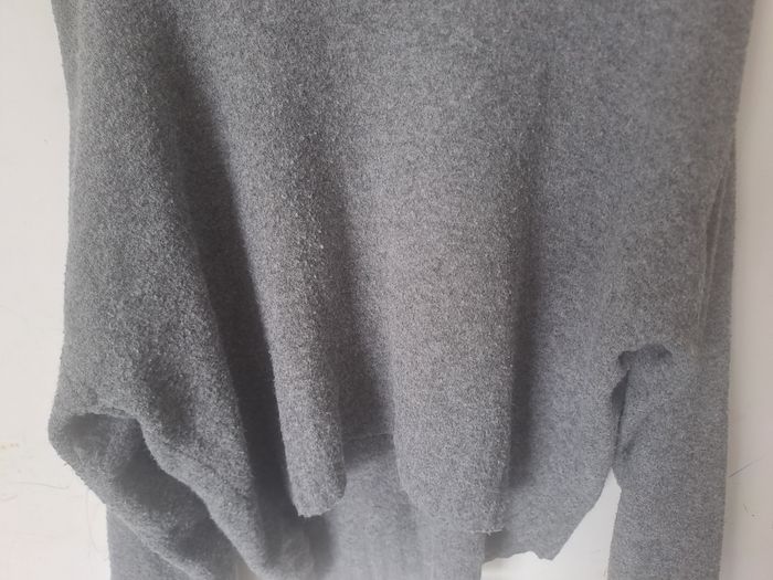 Pull gris H&M taille S - photo numéro 4
