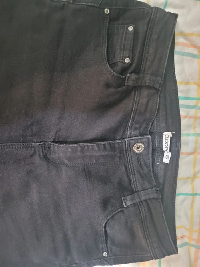 Pantalon noir, cloothes, taille M - photo numéro 4