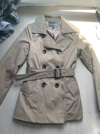 Trench printemps été