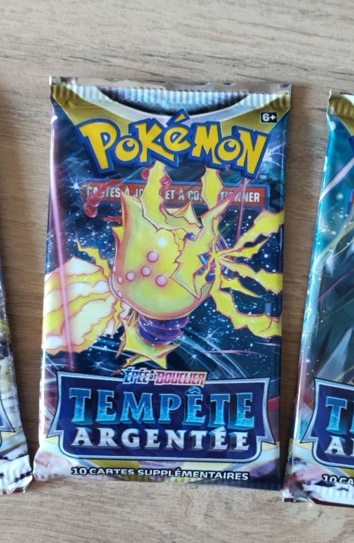 Pokemon. - Artset de booster EB12 Tempête argentée du bloc épée et bouclier - neuf / scelle - photo numéro 4