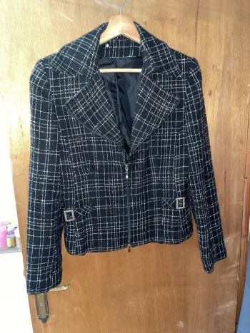 Blazer noir