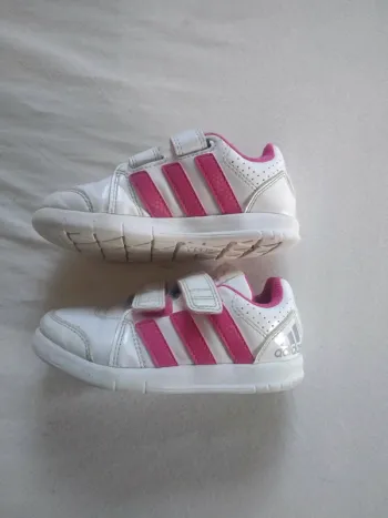 Baskets Adidas Fille