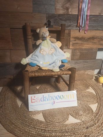 Doudou ours super doudou baby nat tbe