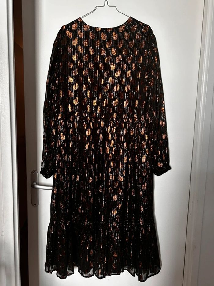 Robe longue Monoprix taille M - photo numéro 4
