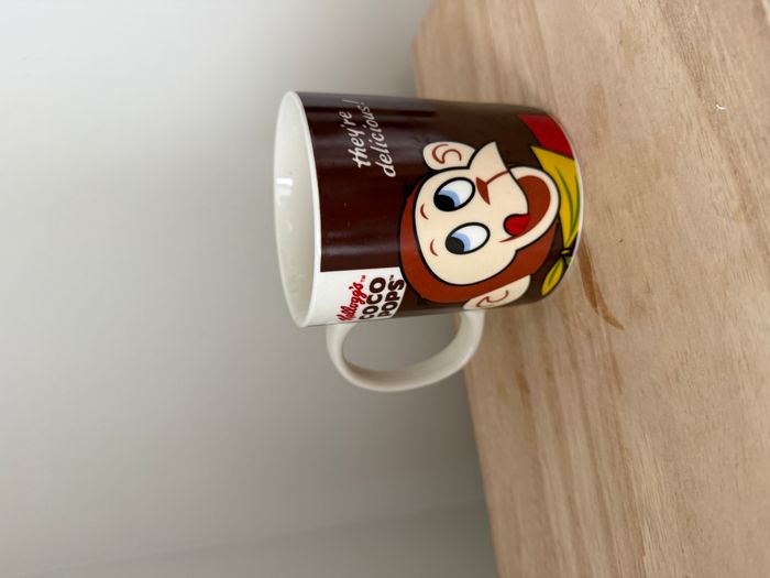 Mug représentant le singe de la marque de céréales Chocopops kellogg's - photo numéro 2